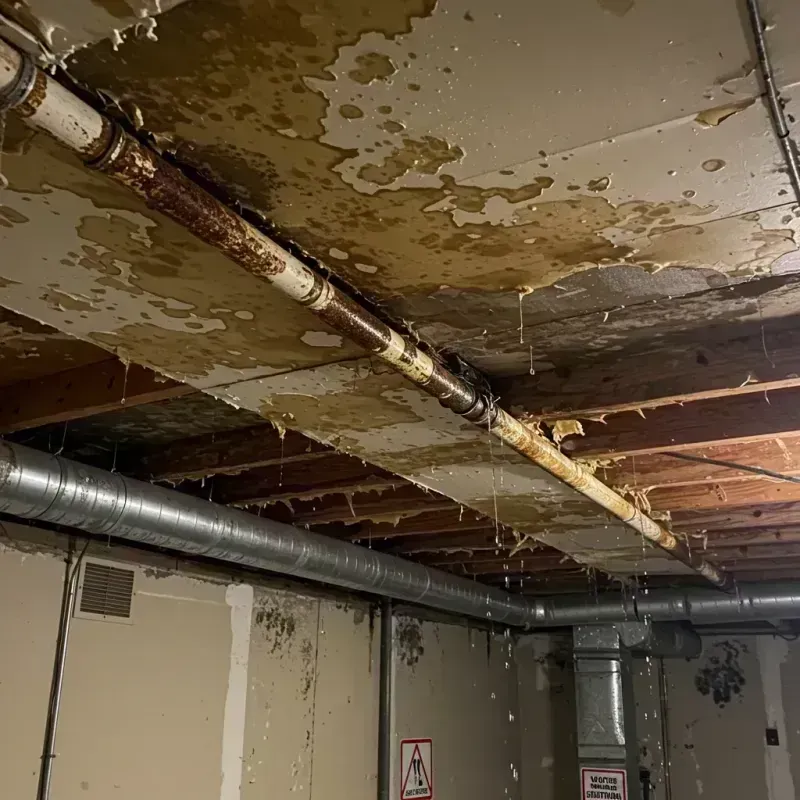 Ceiling Water Damage Repair in Elizabethtown, KY