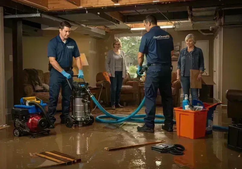 Basement Water Extraction and Removal Techniques process in Elizabethtown, KY