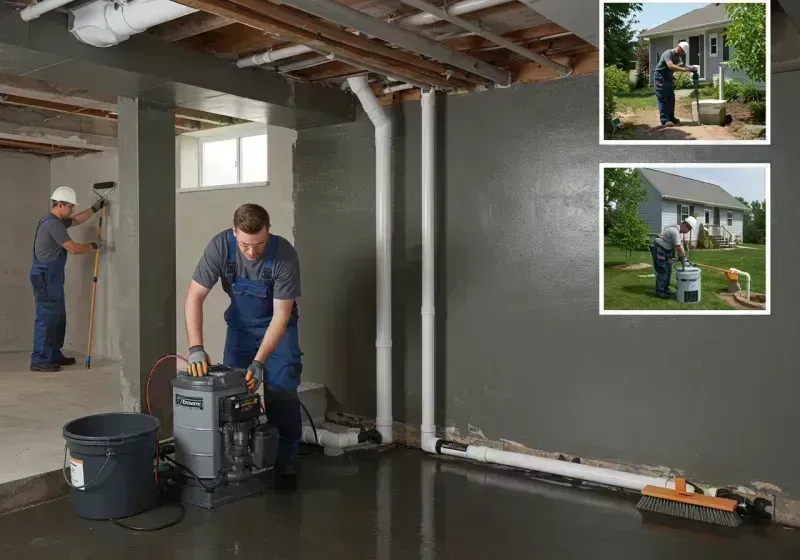 Basement Waterproofing and Flood Prevention process in Elizabethtown, KY